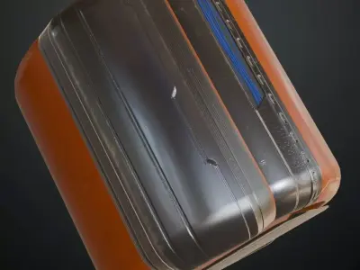 Sci-Fi Wall PBR Seamless Texture