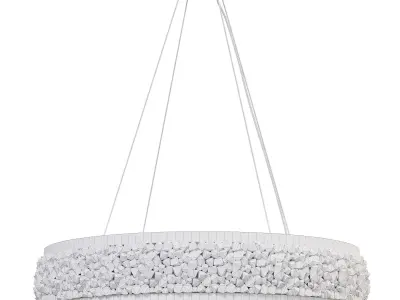 Arctic Halo Chandelier by lightology 3D model