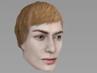 Cersei Lannister Game of Thrones 3D model