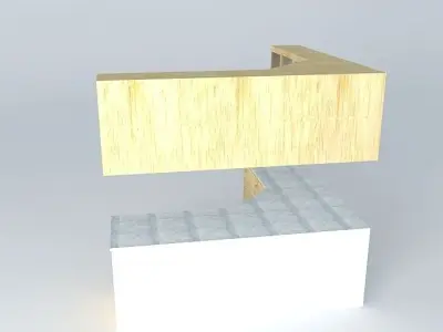 Corner KItchen Cabinets over 2100 downloads and not a single ... 3D model