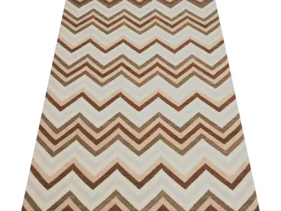 Rug Set 104 3D model