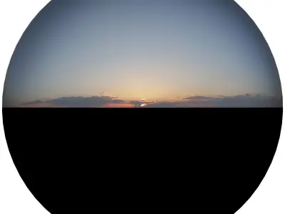 hdri 360 degree panorma  time 1802 Texture