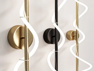 GLORIFY LUX WALL 3D model