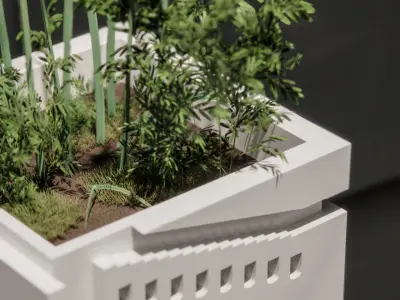 Monument Valley Dungeon Tower 3D print model