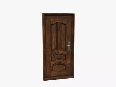Door 03 Low-poly 3D model purchase