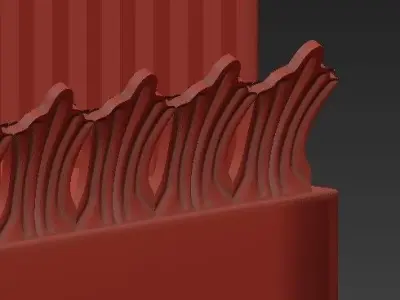 Wall Lamp Amsterdam 3D model