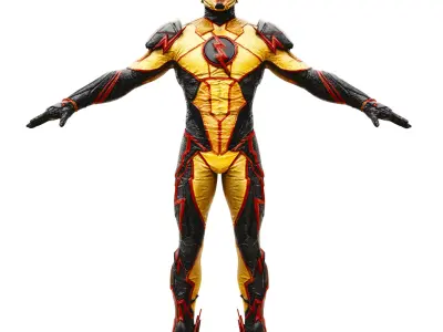 flash reverse 3D model