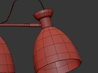 Gent chandelier 3D model