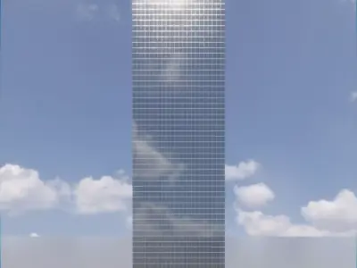 Parametric Building Collection 1A 3Complete 3D model