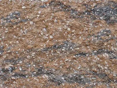 Wall Cross Section Insulation-Park wall detail-2 3D model