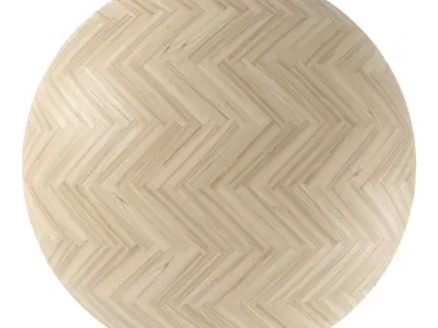 Parquet - Laminate - Wooden floor 4 in 1 3D model 21