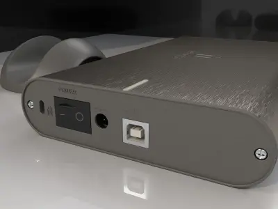 iOmega LDHD-UP 31758600 Hard Drive 3D model