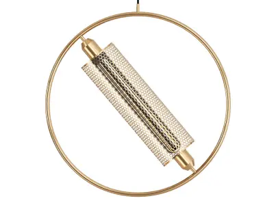 Pendant lamp - RESIST 101970-26 Low-poly 3D model