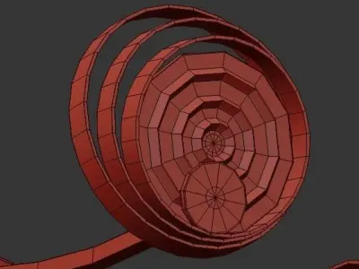 ISTAN chandelier 3D model