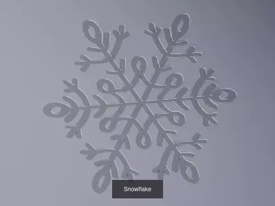 Christmas Models 3D Model Pack