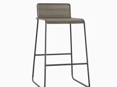 Modern Chair 02 3D model