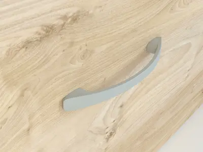 Wooden Cabinet 17 3D model