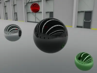 HDRI - Warehouse Interior 2 Texture