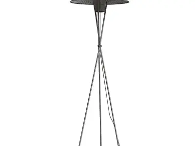 Lampatron HOGER floor light 3D model