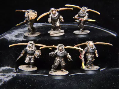 OG - Immortals - Avus Squad 3D print model