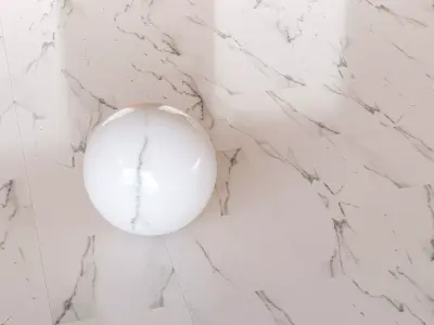 Ceramic Keope Elements Lux Collection Marble Tiles  -Set of 22 Texture