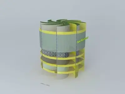 Enter  Chakedi 3D model