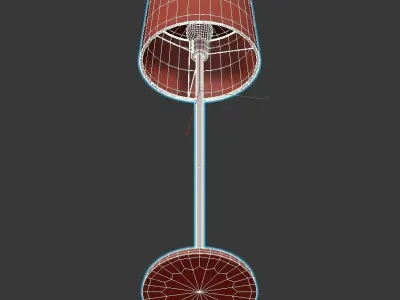 ZAFFERANO LAMPES A PORTER - OLIVIA 3D model