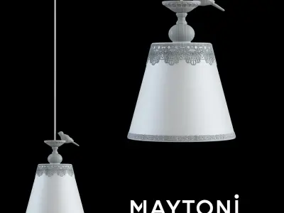 Pendant Bouquet ARM023-PL-01-S Maytoni Classic Free 3D model