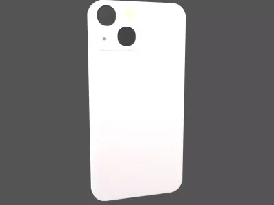 Cartoon Iphone 13 v1 003 Low-poly 3D model