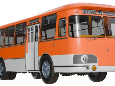  LiAZ-677 bus collection 