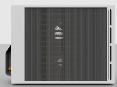 carrier X power CDU 3D model