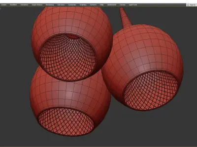 Elan Zin Low-poly 3D model