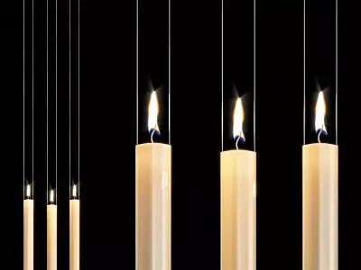 FlyCandle Fly suspended candle 3D model purchase