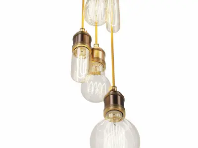 Pendant light Bundle sku 1366 Free 3D model