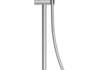 Tub and Shower Controls 3D model