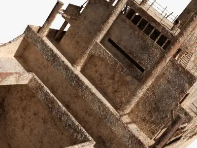  Marine Shipwreck Eroded Frame Sand Old 