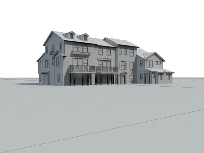 Villa 004 3D model