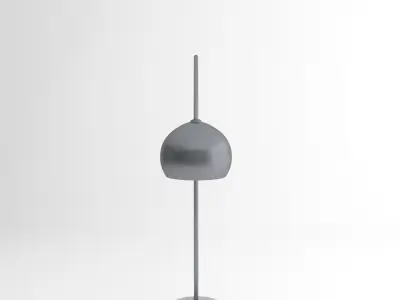 Large floor lamp 3D model