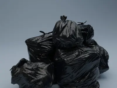 Trashbags Pack - 8 variations