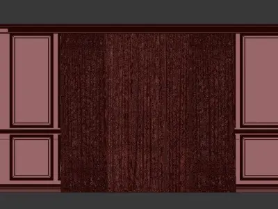 Curtain Set 37 3D model