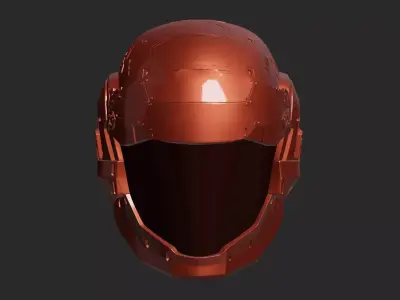 Helmet Kotelok 3D print model