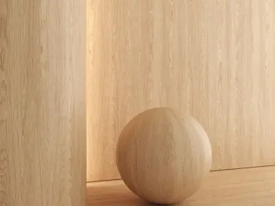 Oak wood material 40 Texture