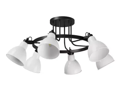 761060 Acrobata Lightstar Ceiling chandelier 3D model