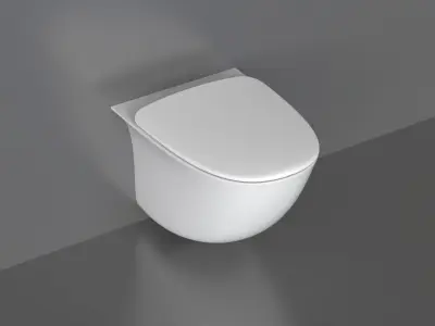WC16 Toilet 3D model