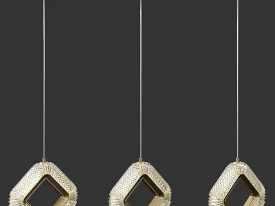 LUARA COMBO Low-poly 3D model