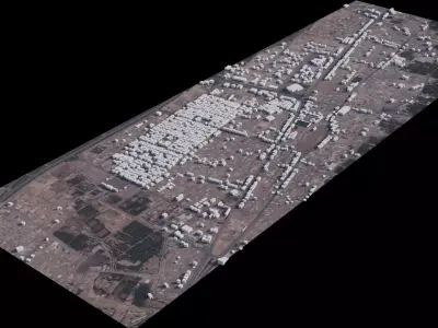 Salalah - Oman 3D model