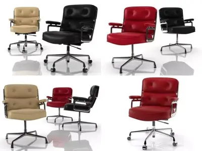 Lobby Chair 3D model