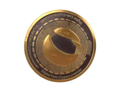 Terra Coin v3 002 3D model