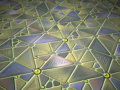 Scifi Vol 89 -  Game PBR Textures Texture