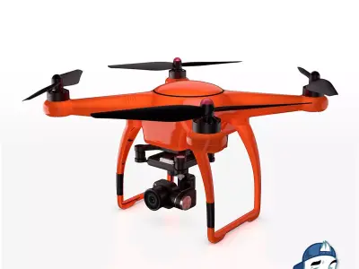 Autel X-Star Premium Drone for Element 3D 3D model